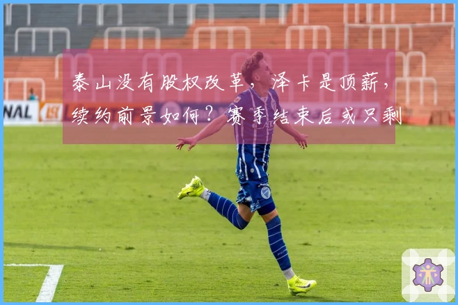 泰山没有股权改革，泽卡是顶薪，续约前景如何？赛季结束后或只剩十人阵容
